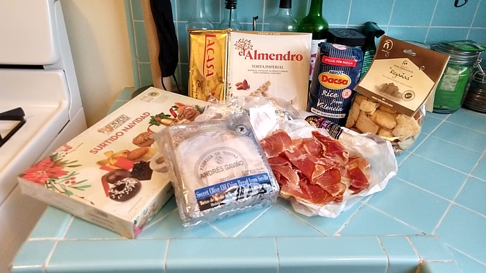 spanish holiday goodies